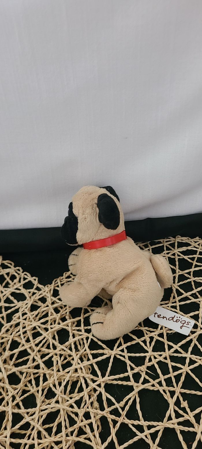 Nintendogs - Peluche chien carlin Nintendo - photo numéro 4