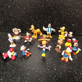 Lot 14 figurines vintage Disney bully Nestlé et autres