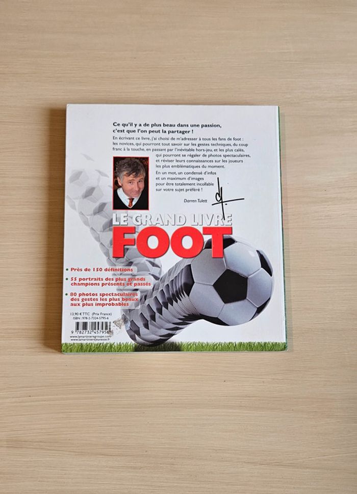 Livre Le grand livre Foot - photo numéro 2