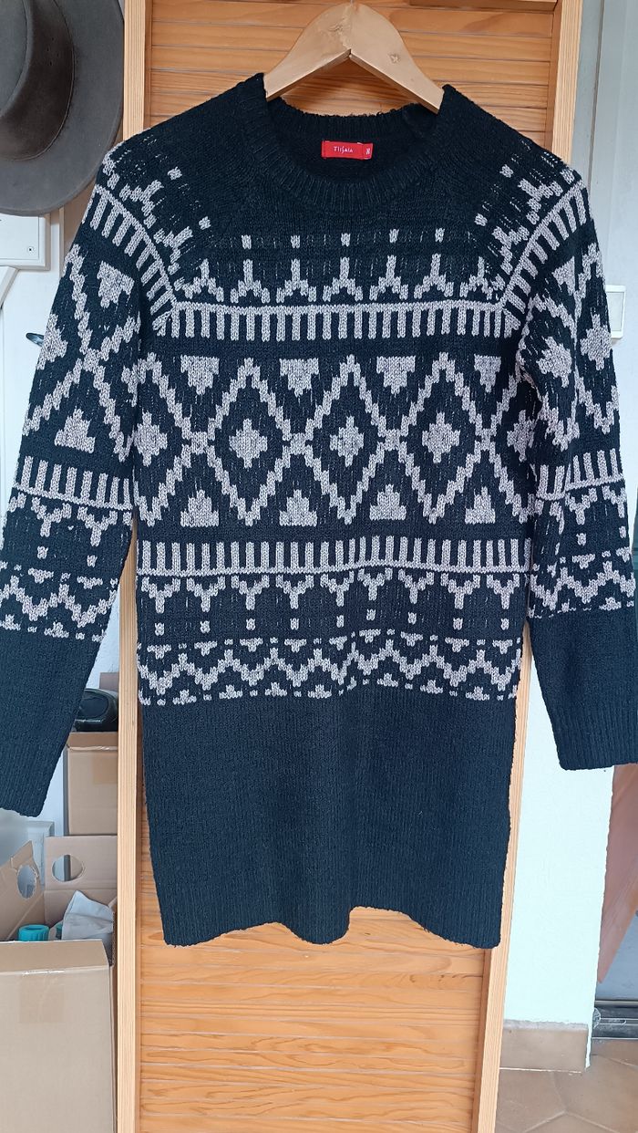 Robe pull femme - photo numéro 3