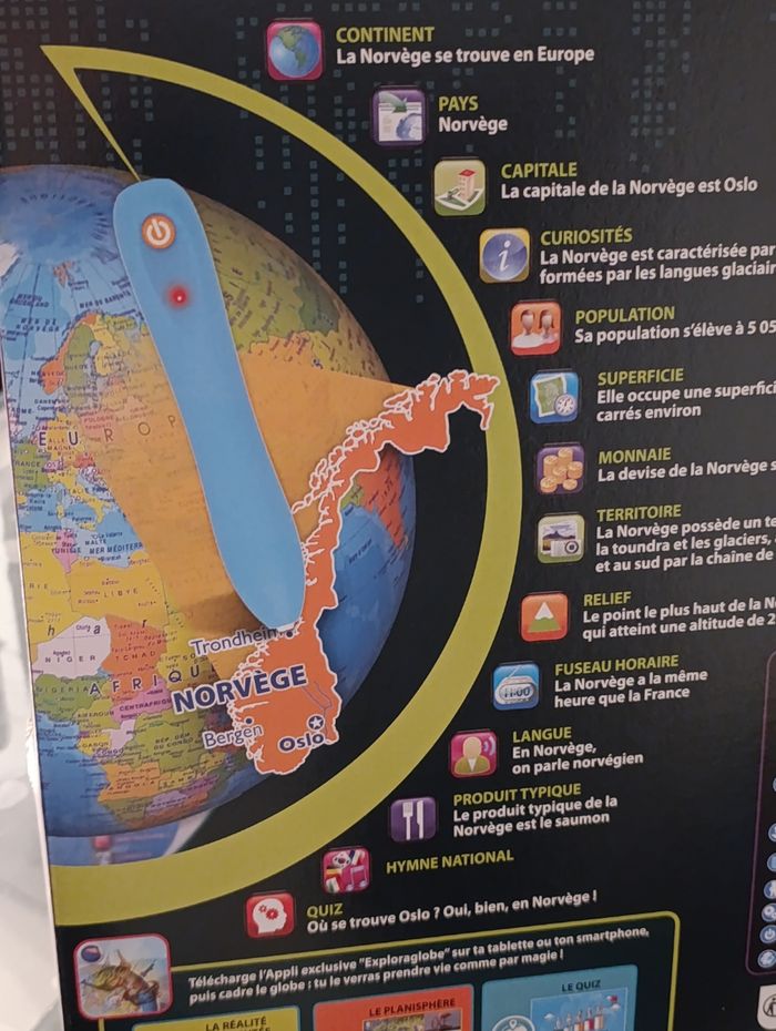 Globe éducatifs enfants - photo numéro 5