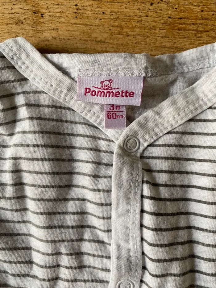 Lot pyjamas 3 mois - photo numéro 2