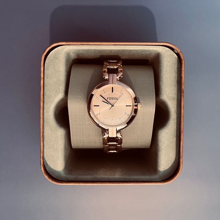 Montre Femme Fossil rose gold 32mm