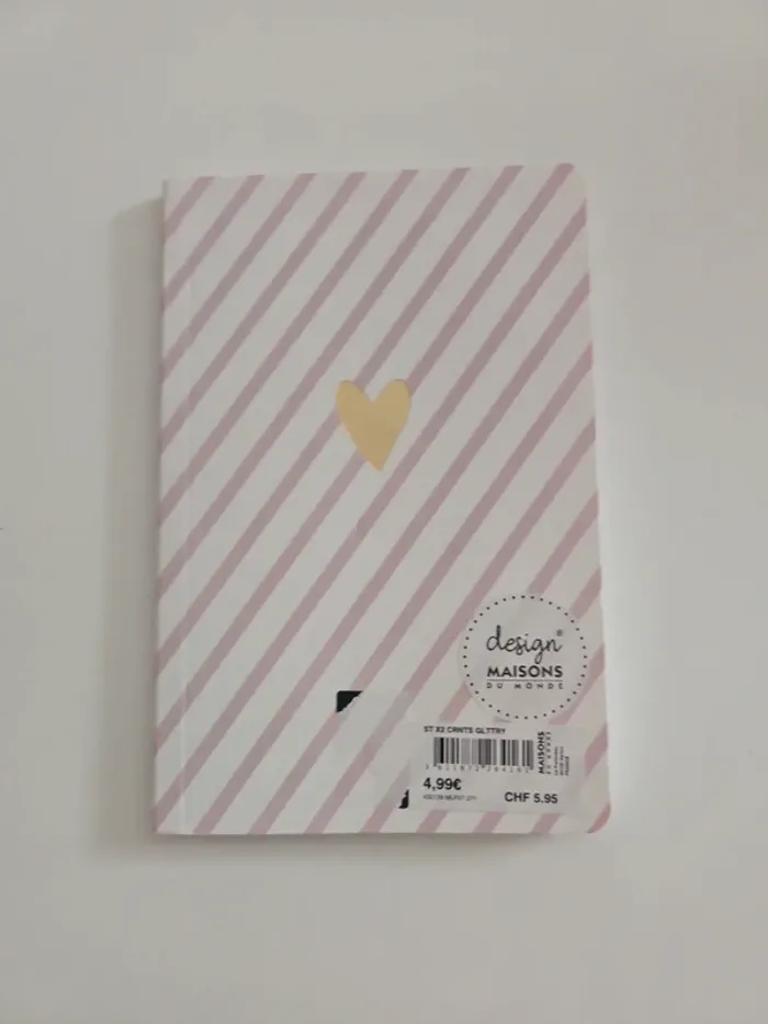 Carnet Maisons du monde