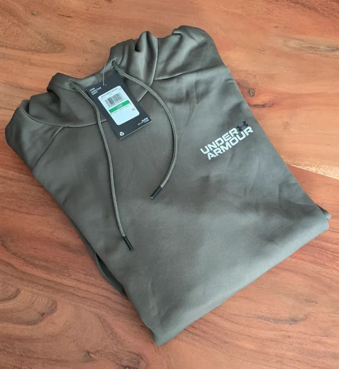Sweat à capuche Under Amour Taille L