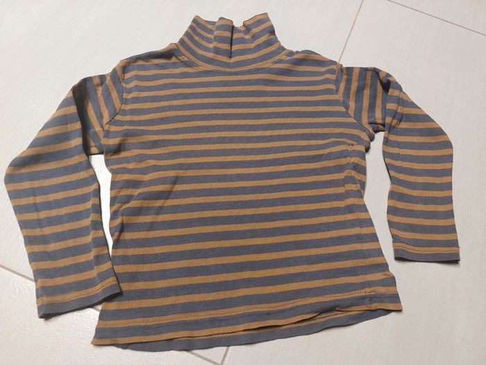 Sous pull à col roulé