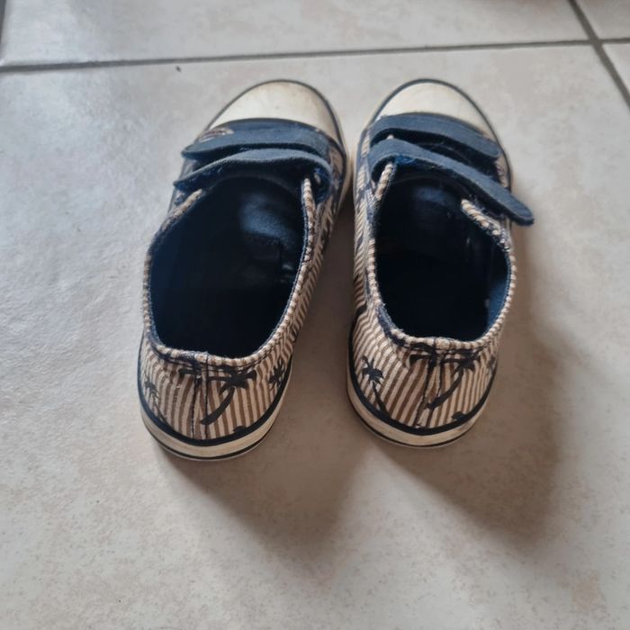 Baskets toile - photo numéro 3