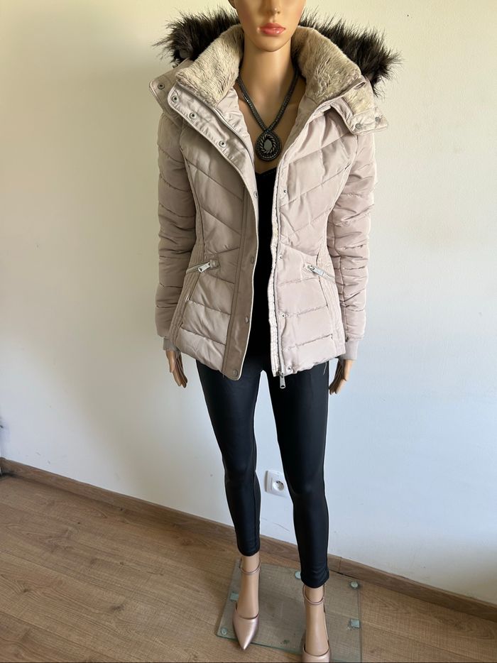 Doudoune belge avec capuche Tom Tailor taille S TBE - photo numéro 2