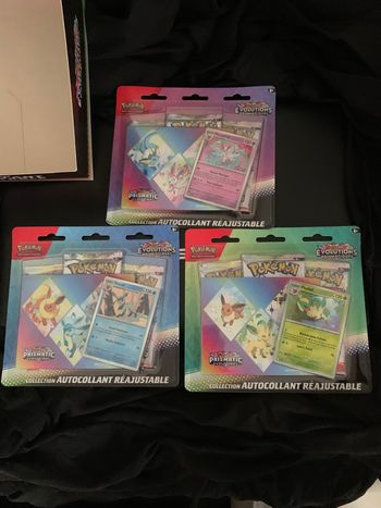 Pokémon Tripack évolutions prismatiques