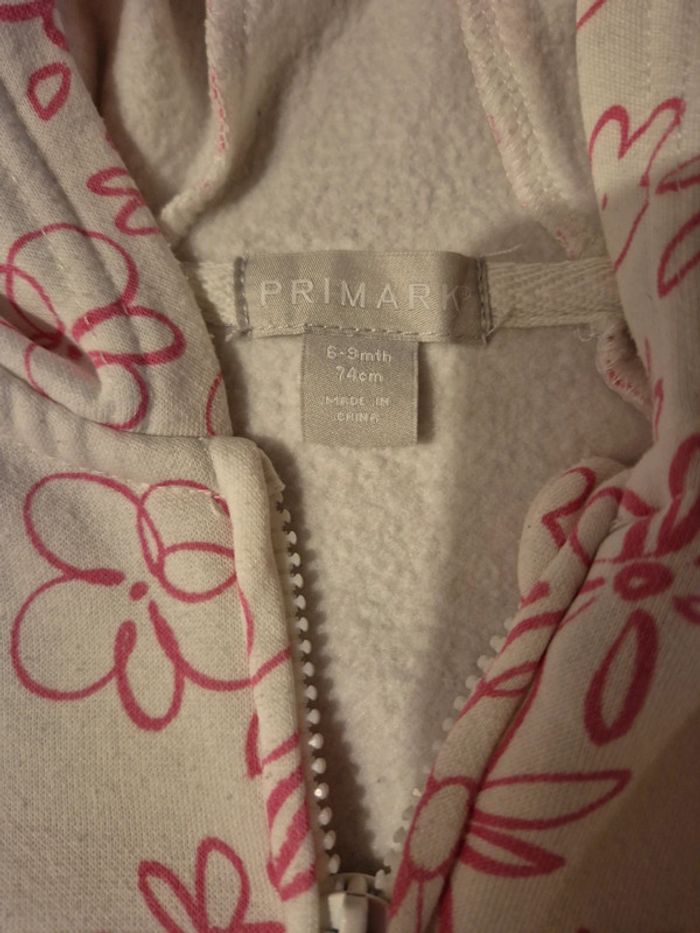 Veste zippé fille - photo numéro 2