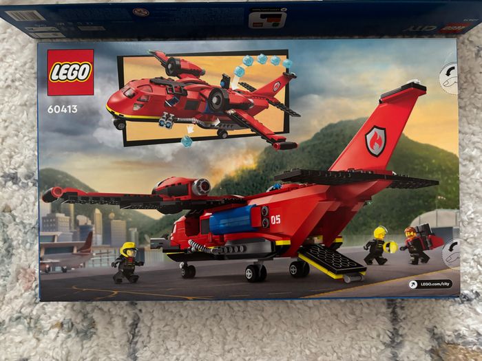 Lot LEGO City Pompiers 🚒✈️🔥 - photo numéro 5