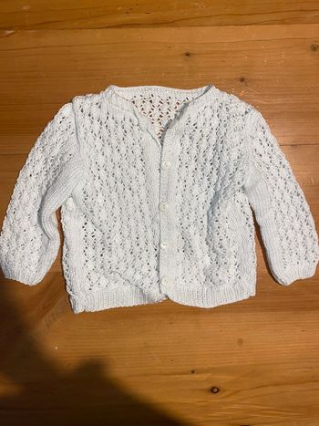 Gilet en crochet