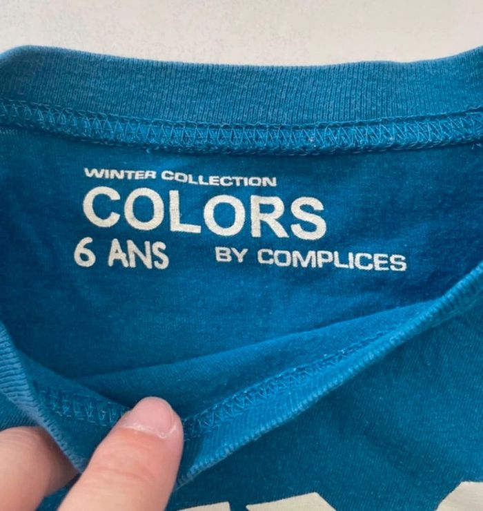 T-shirt manches longues - photo numéro 3