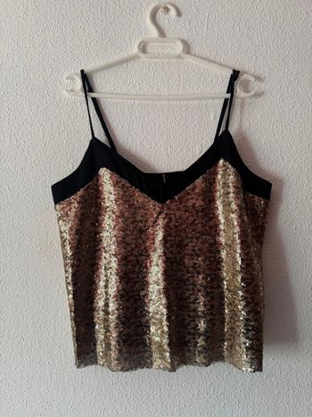 Blusa lentejuelas