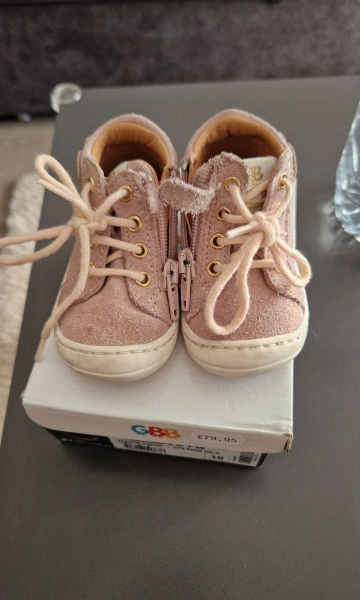 Chaussures GBB rose