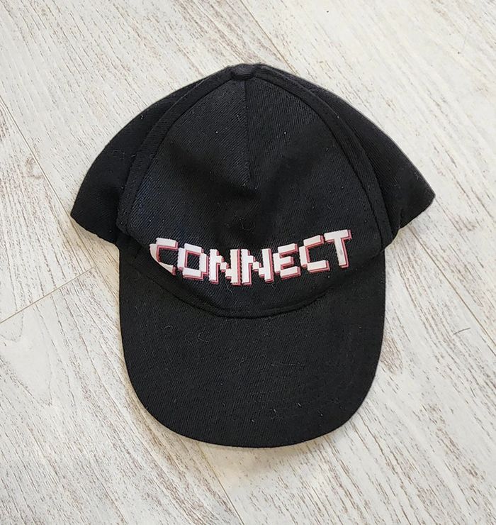 Casquette noire T.58