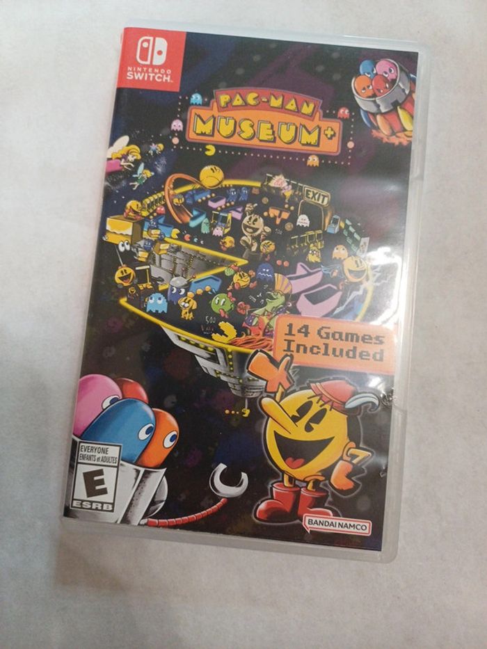 Pac-Man Museum Nintendo Switch