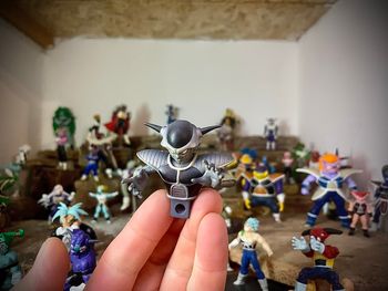 Figurine dragon ball buste Freezer