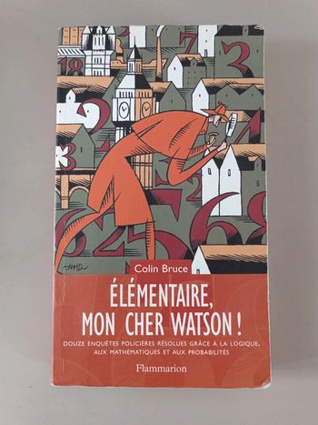 Élémentaire mon cher Watson Colin Bruce
