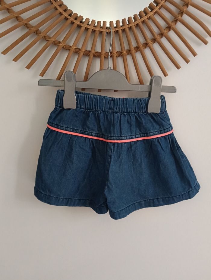 Short jeans terre de marins 3ans - photo numéro 3