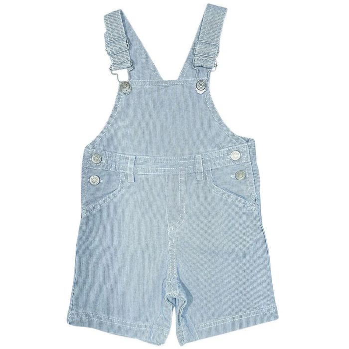 Tartine et Chocolat Salopette-short 12 mois en jean