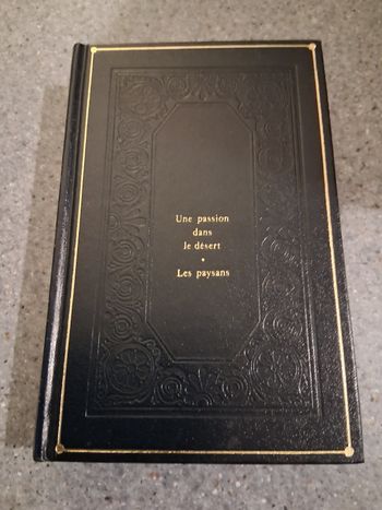 Une passion dans le désert " tome 20" balzac