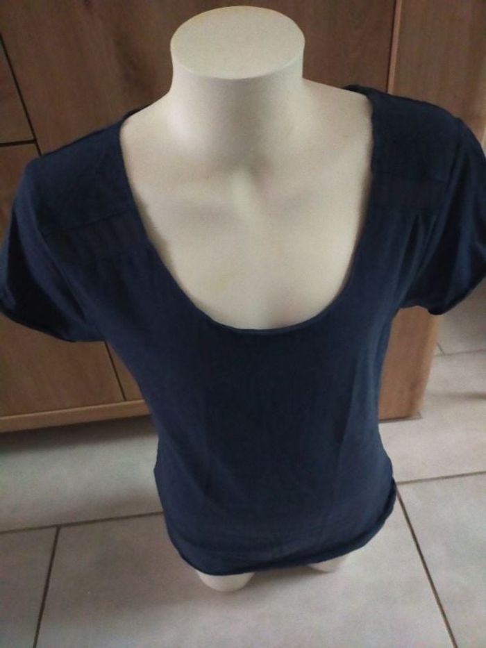 Maillot bleu