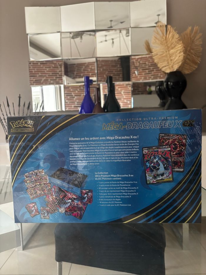 UPC ULTRA PREMIUM Dracaufeu ME02 Flammes Fantasmagoriques - FR NEUF - photo numéro 4