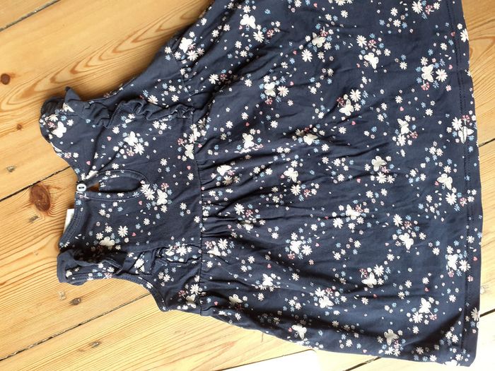 Robe à fleurs 9m H&M TBE - photo numéro 5