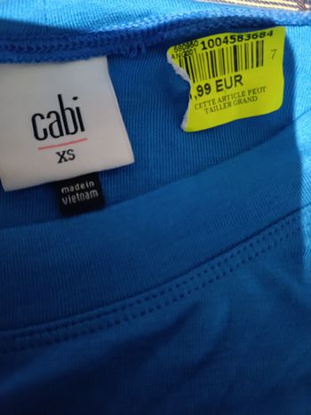 Tee shirt Cabi t XS