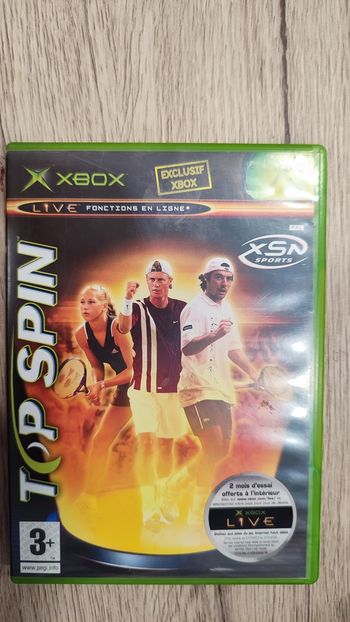 Top spin Xbox