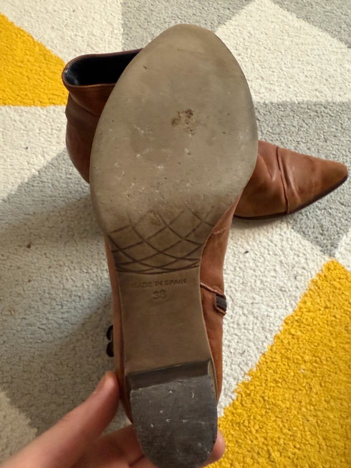 Bottines à talons Dorking Taille 38 - photo numéro 4