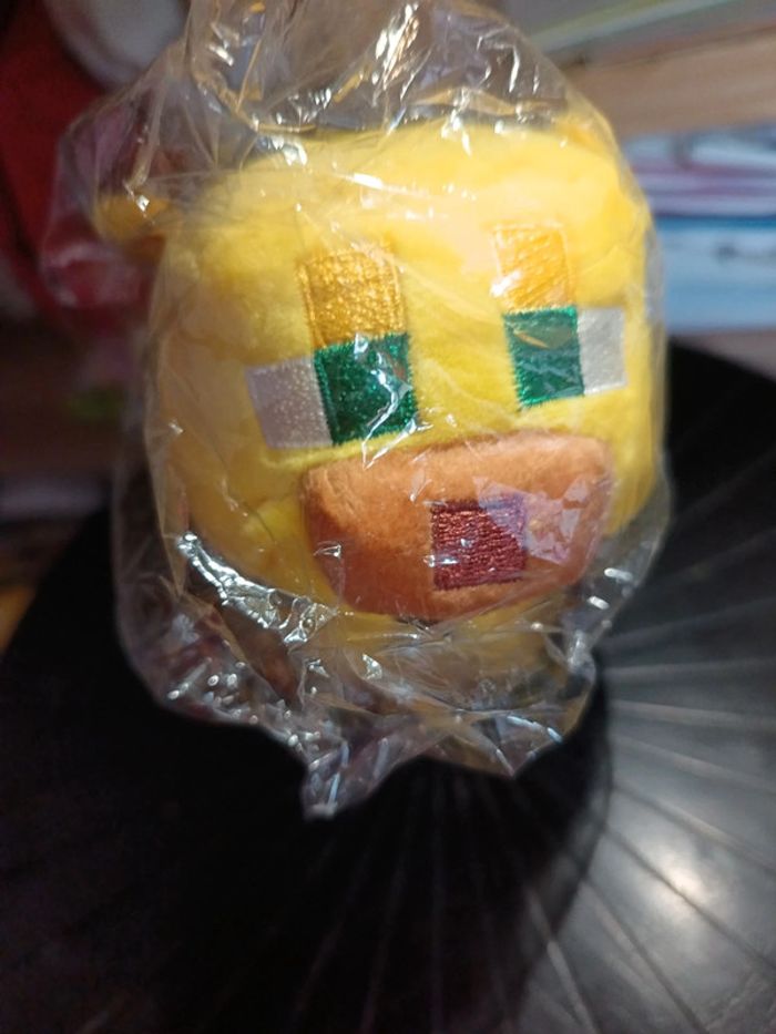 Peluche Minecraft