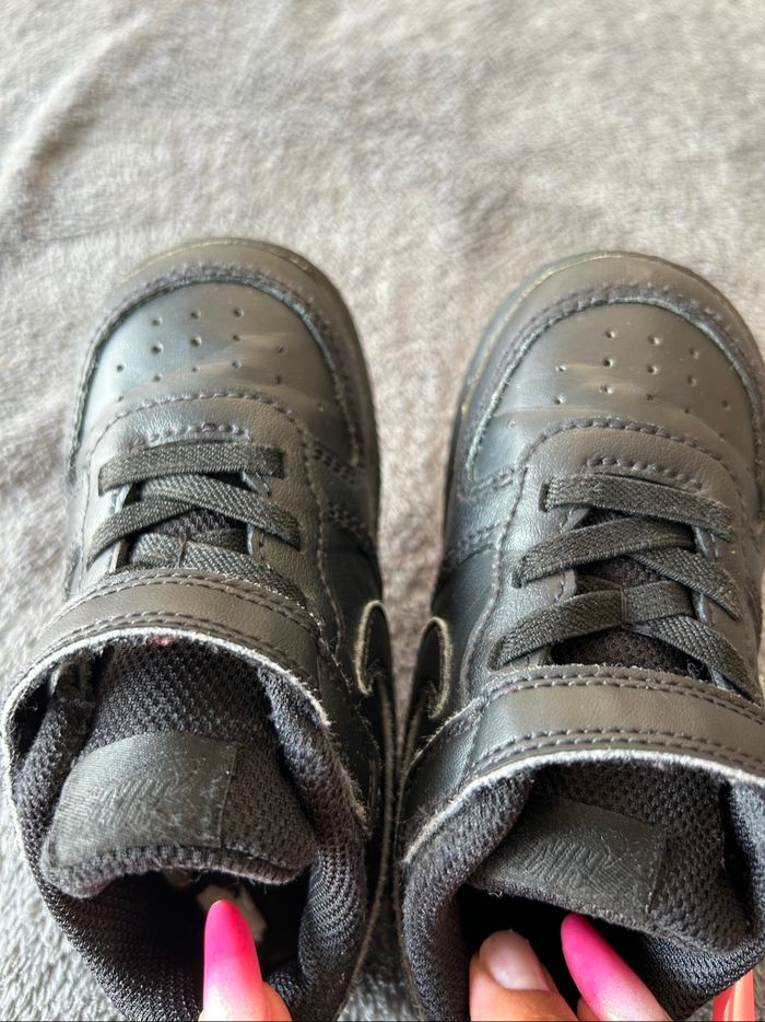 Baskets noir Nike - photo numéro 6