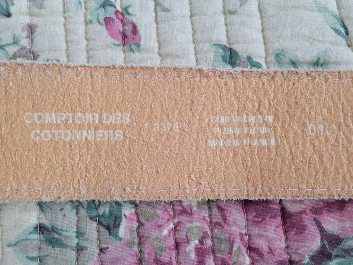 Ceinture en cuir comptoir des cotonniers - photo numéro 3