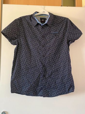 Chemise manches courtes Terre de Marins Taille XL