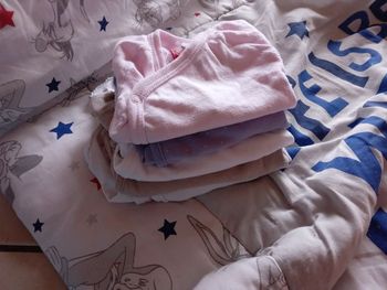Vend lot de vêtements bébé fille