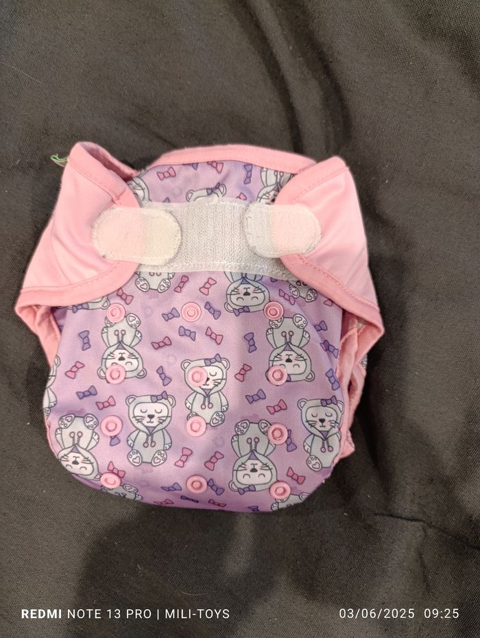 Bum diapers