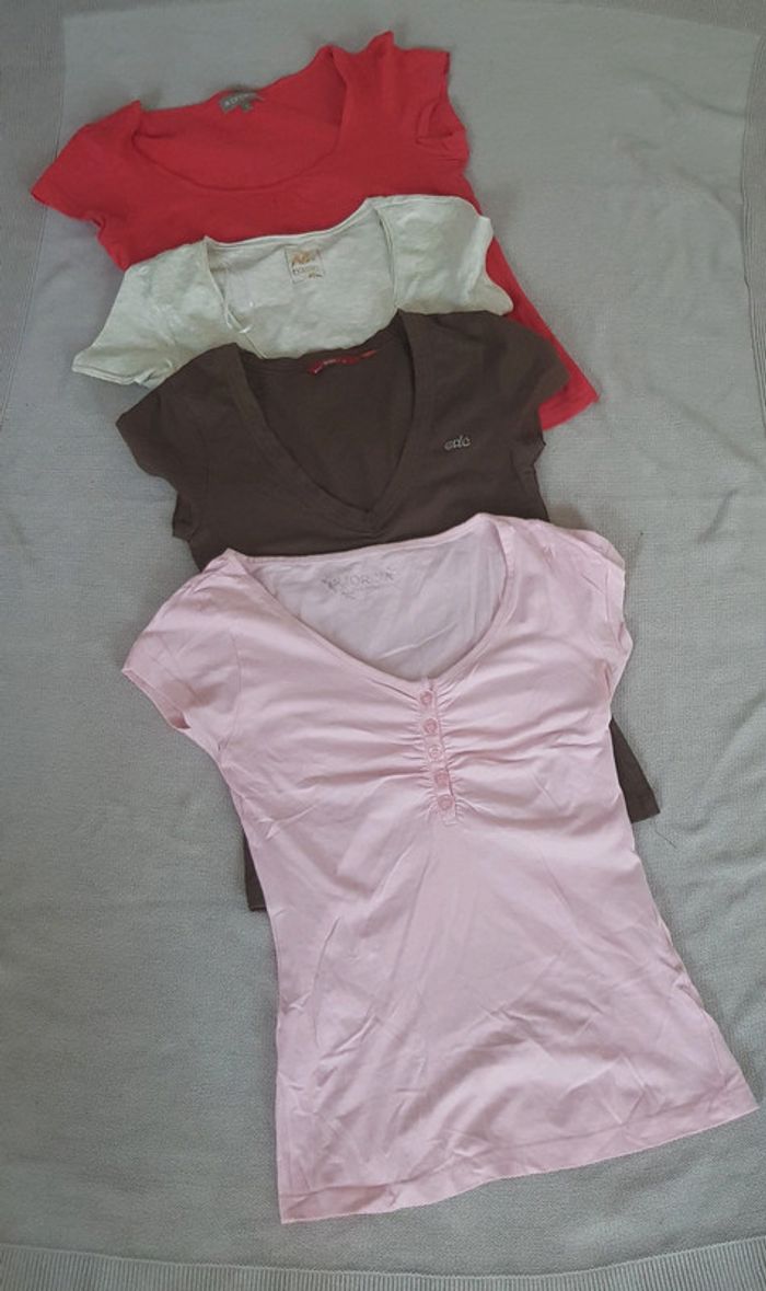 Lot de 4 tee-shirt femme