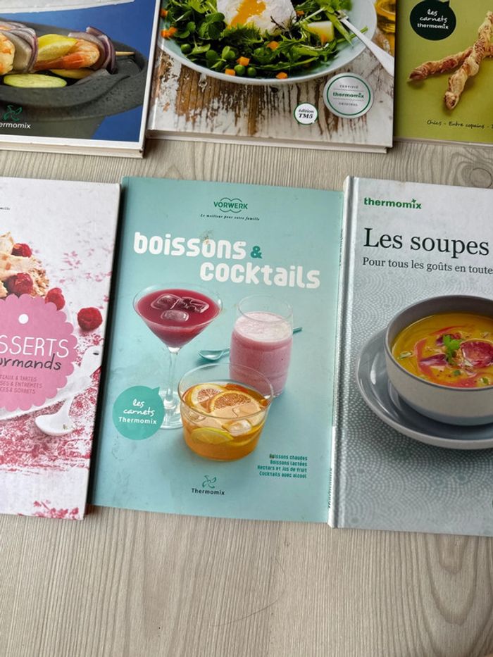 Lot de 8 Livres Thermomix - photo numéro 3