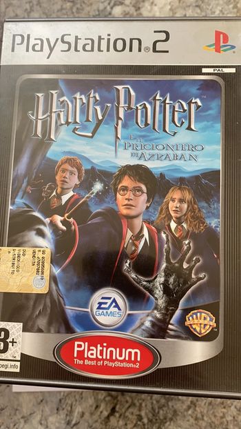 Harry Potter e il prigioniero ps2