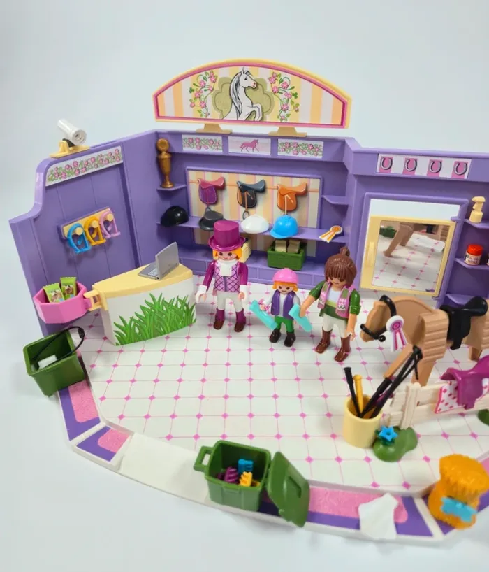 Playmobil Boutique d'équitation - photo numéro 3