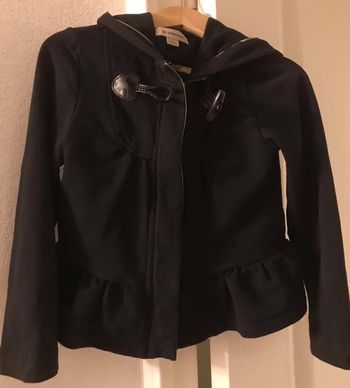 Veste Burberry 6 ans noire