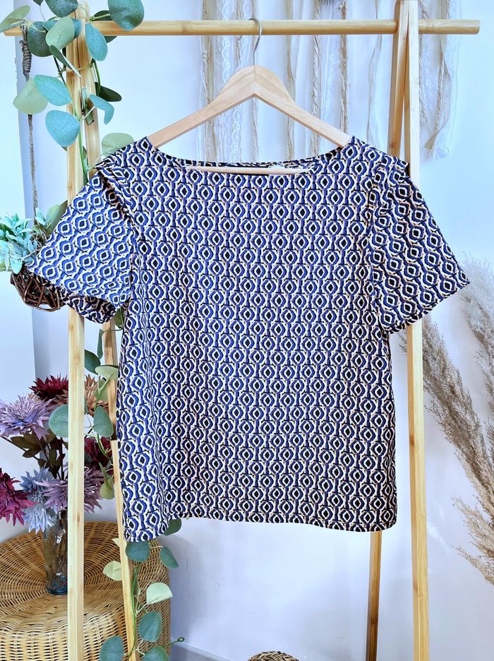 Blouse manches courtes R Édition L/40 - photo numéro 2