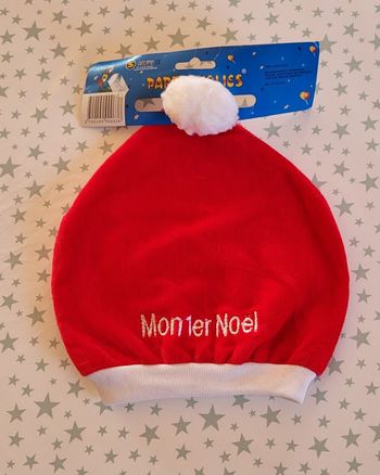 Bonnet Mon premier Noël 🎅 🎄