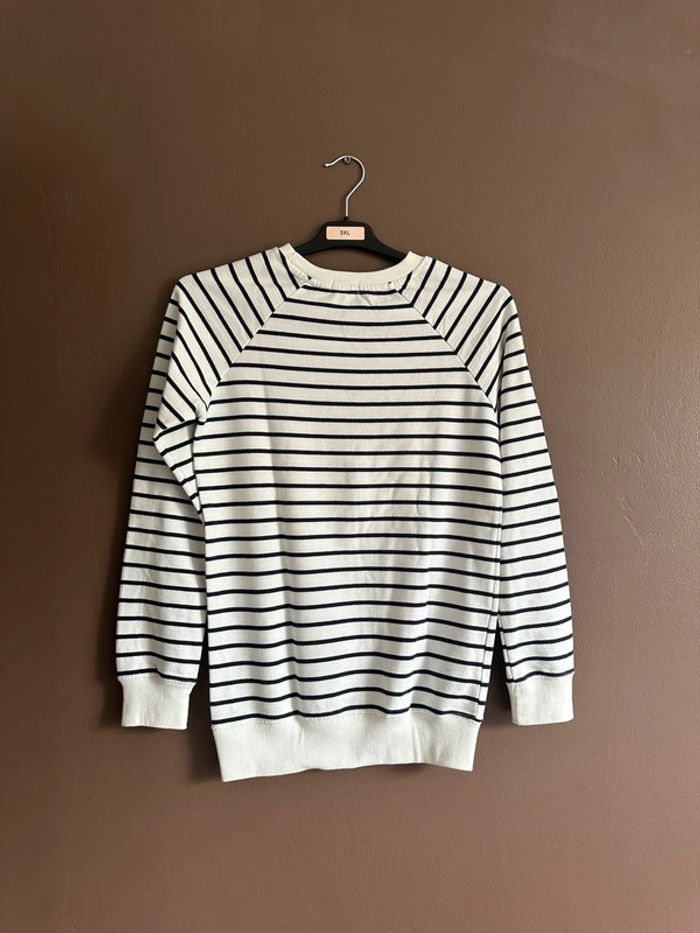 Pull rayé Bershka - photo numéro 3