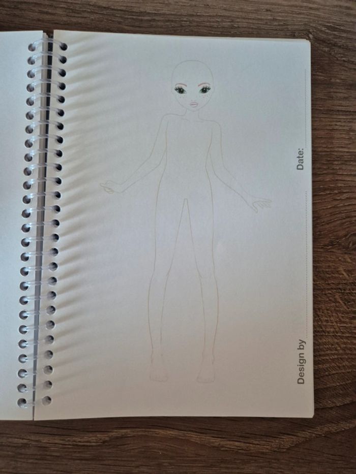 Lot de 2 carnets Top Model Pocket - photo numéro 13