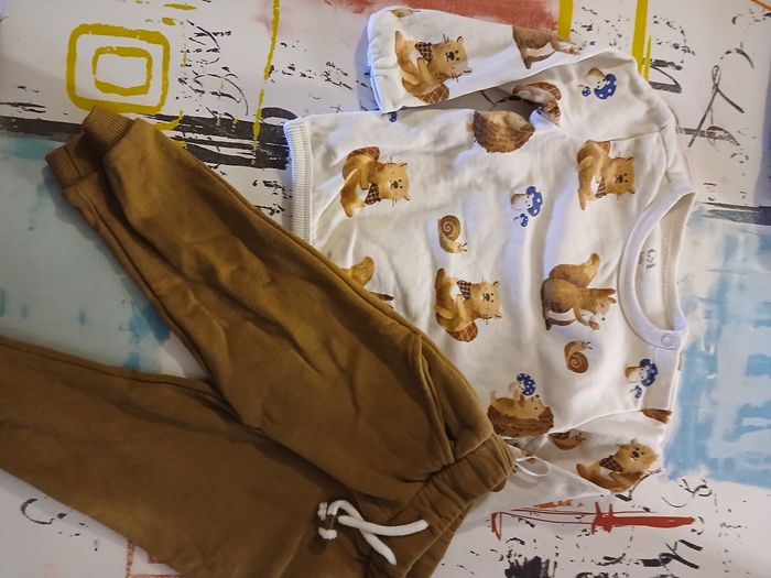 Ensemble  bebe