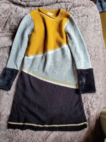 Robe en laine 10ans