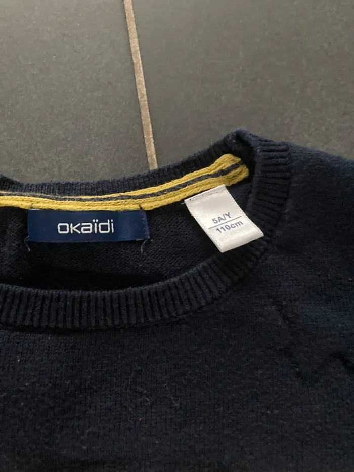 Pull Okaïdi 5 ans - photo numéro 2